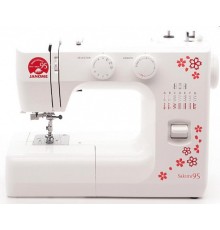 Швейная машина Janome Sakura 95, белый/цветы