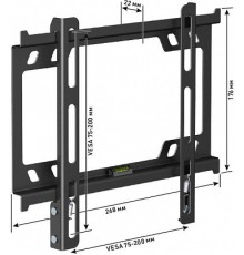 Кронштейн Holder LCD-F2617-B, черный