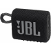 Портативная акустика JBL GO 3 черный (JBLGO3BLK)