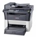 МФУ Kyocera FS-1025MFP, формат A4, лазерный, белый [1102m63ru0/1102m63ruv]