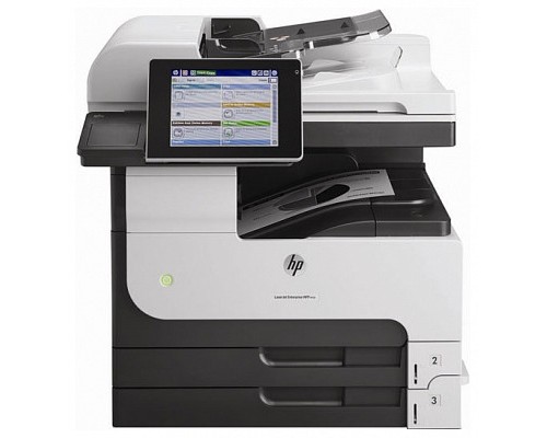 МФУ HP LaserJet Enterprise 700 M725dn, формат A3, лазерный, серый [cf066a]