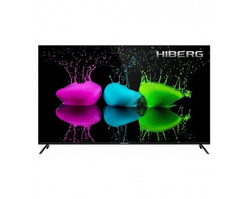 Телевизор HIBERG 75Y UHD