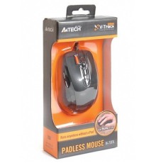 Мышь A4Tech N-70FX Padless V-Track, USB, черный