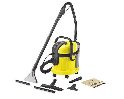 Пылесос Karcher SE 4001 желтый