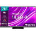 Телевизор HISENSE 75U7KQ черный