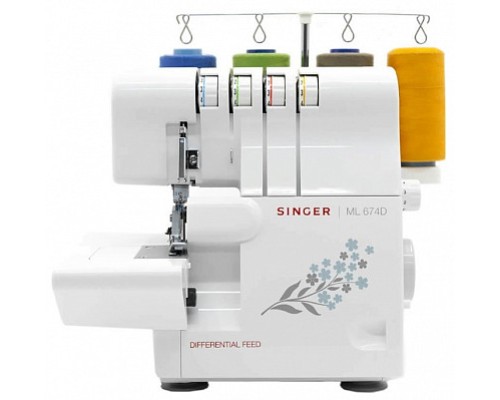 Оверлок Singer ML674D, белый