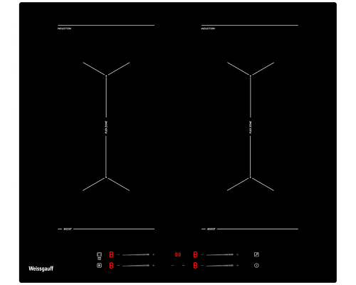 Варочная поверхность Weissgauff HI 642 BYC