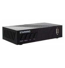 Цифровой ресивер STARWIND CT-140, черный