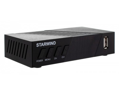 Цифровой ресивер STARWIND CT-140, черный