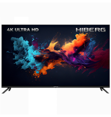 Телевизор HIBERG 55Y UHD-R (new)