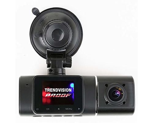 Видеорегистратор TrendVision Proof PRO GPS черный