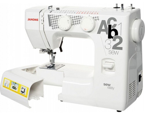 Швейная машина Janome sew easy, белый