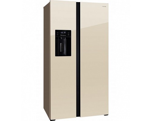 Холодильник HIBERG RFS-650DX NFGY inverter