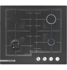 Варочная поверхность Bosch PNH6B6O92R, черный