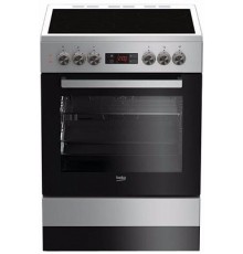 Плита BEKO FSM 67320 GSS, серебристый