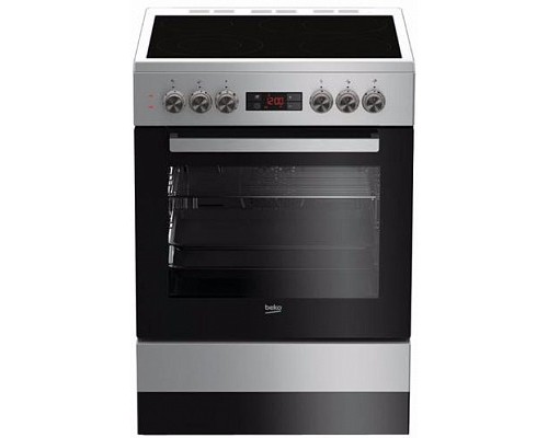 Плита BEKO FSM 67320 GSS, серебристый