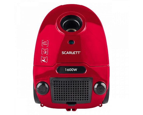 Пылесос Scarlett SC-VC80B63, красный