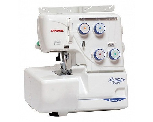 Оверлок Janome 9002D