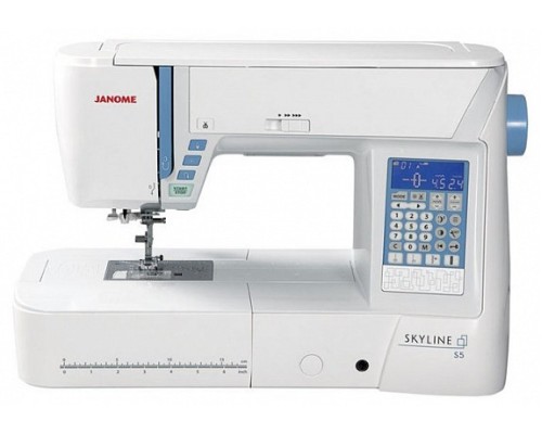 Швейная машина Janome SKYLINE S5, белый