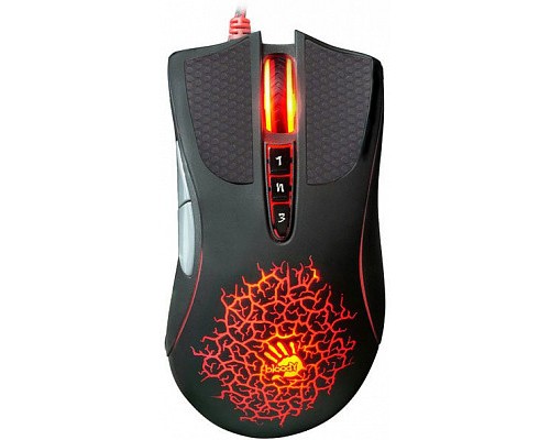 Мышь A4Tech Bloody A90 Blazing, черный