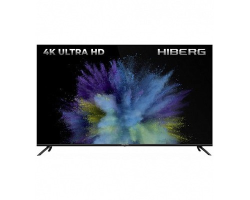 Телевизор HIBERG 55Y UHD-R