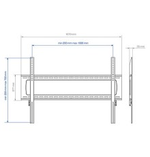 Кронштейн KROMAX STAR PRO-111, черный