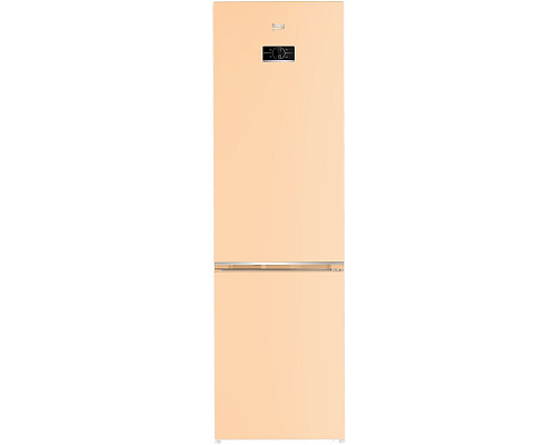 Холодильник BEKO B3RCNK402HSB, бежевый