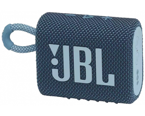 Портативная акустика JBL GO 3 синий