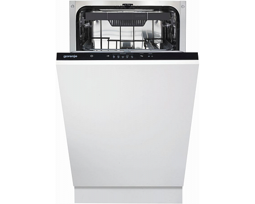 Встраиваемая посудомоечная машина Gorenje GV520E10,  черный