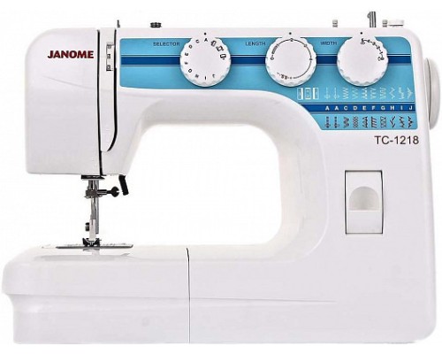 Швейная машина Janome TC 1218