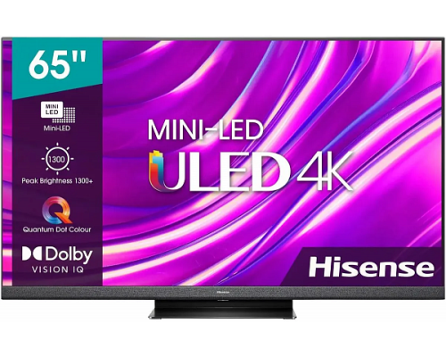 Телевизор HISENSE 65U8HQ, темно-серый