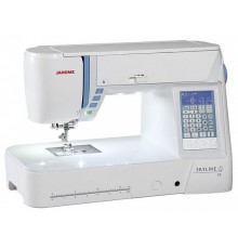 Швейная машина Janome SKYLINE S5, белый