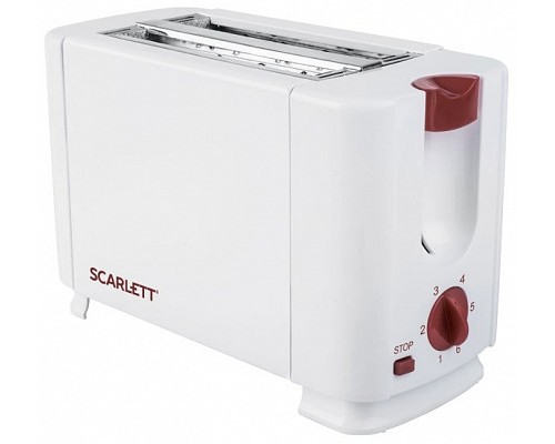 Тостер Scarlett SC-TM11013, белый