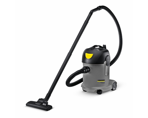 Пылесос Karcher T 14/1 Classic, серый/желтый