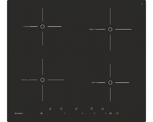 Варочная поверхность Darina PL EI305 B черный