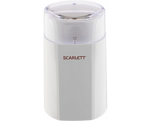 Кофемолка Scarlett SC-CG44506 белый