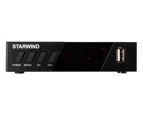 Цифровой ресивер STARWIND CT-140, черный