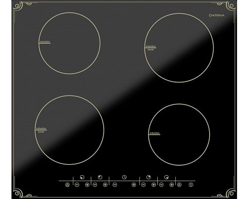 Варочная поверхность DARINA P8 EI 305 B, черный