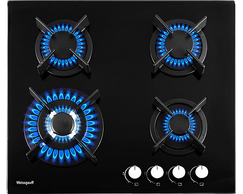 Варочная поверхность Weissgauff HGG 640 BG черный