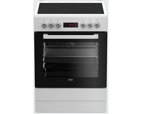 Плита BEKO FSM 67320 GWS, белый