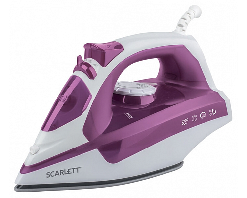 Утюг Scarlett SC-SI30K25 розовый