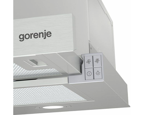 Встраиваемая вытяжка Gorenje TH62E4X нержавеющая сталь