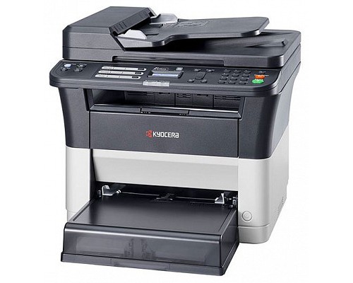 МФУ Kyocera FS-1125MFP, формат A4, лазерный, белый [1102m73ru0]