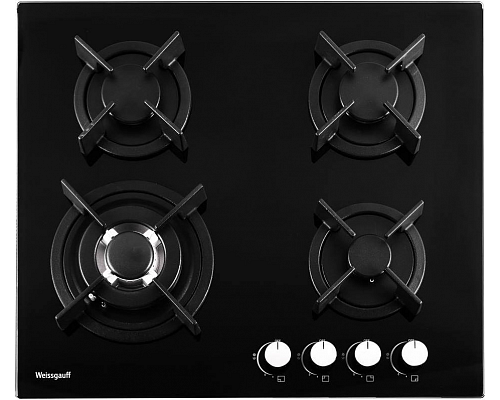 Варочная поверхность Weissgauff HGG 640 BG черный