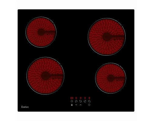 Варочная поверхность EVELUX HEV 640 B