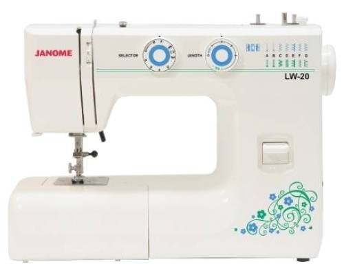 Швейная машина Janome LW 20