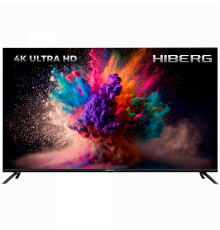 Телевизор HIBERG 50Y UHD-R (new)