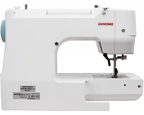 Швейная машина Janome HD 6130 белый/цветы