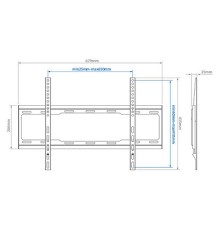 Кронштейн ARM MEDIA STEEL-1, черный