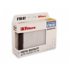 Фильтр для пылесоса Filtero FTH 07